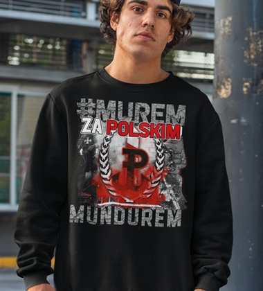 Bluza MUREM ZA POLSKIM MUNDUREM